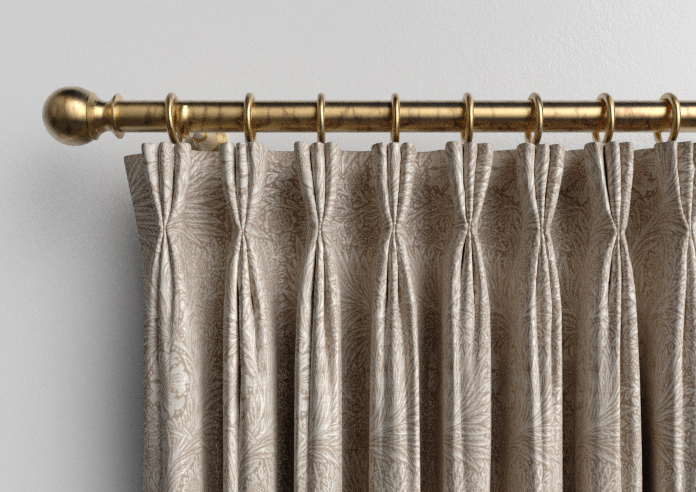 William Morris Marigold, Woven Linen - Made to Measure Curtains - Image 11
